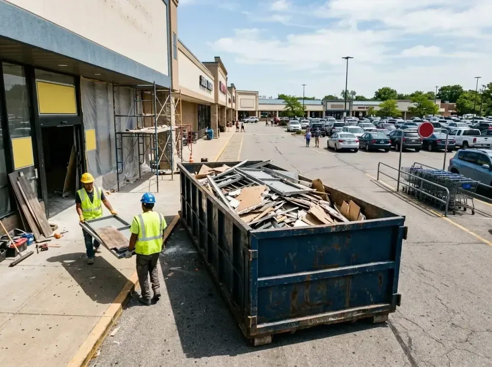 retail-store-renovation-debris-003 — frequently asked questions, Roll-off Dumpster Rentals in Richboro, PA